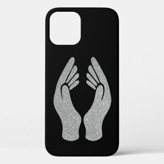 ダイヤモンドハンド Case-Mate iPhoneケース (裏面)