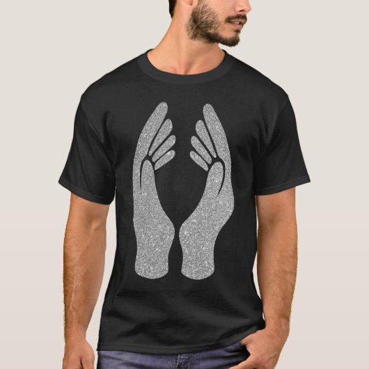 ダイヤモンドハンド Tシャツ (正面)