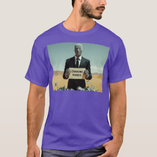ダイヤモンドハンド Tシャツ