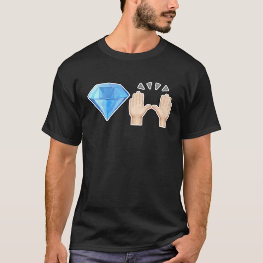 ダイヤモンドハンド Tシャツ (正面)