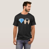 ダイヤモンドハンド Tシャツ (正面フル)