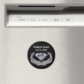 ダイヤモンドハン結婚ズ磁石 マグネット (インサイチュ (食洗機))