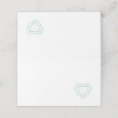 ダイヤモンドハートアクアグレープレイスゲストカード プレイスカード (外部開封)