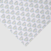 ダイヤモンドハートウォーターカラーアートジェムティッシュペーパー 薄葉紙 (詳細)