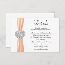 ダイヤモンドハートオレンジリ結婚ボンの詳細