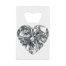 ダイヤモンドハートボトルオープナー