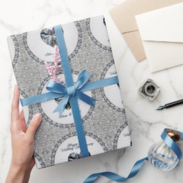 ダイヤモンドハート60周年ラッピング紙 ラッピングペーパー