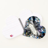 ダイヤモンドハート60結婚周年記念ノートブック ノートブック (内部)