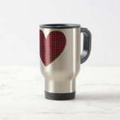 ダイヤモンドハート トラベルマグ (正面右)
