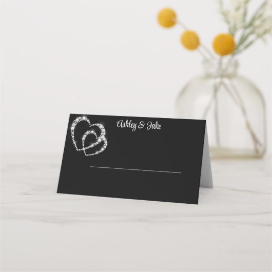 ダイヤモンドハート プレイスカード (正面)