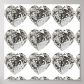 ダイヤモンドハート ポスター (正面)