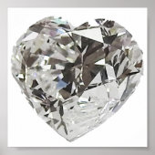 ダイヤモンドハート ポスター (正面)