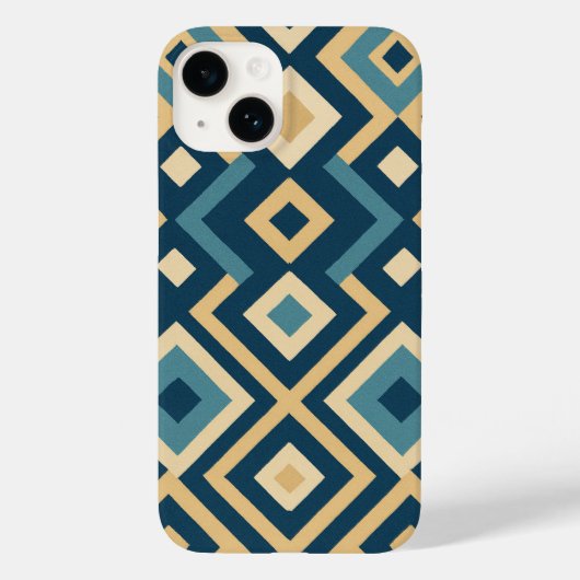 ダイヤモンドハーモニー iPhoneケース Case-Mate iPhoneケース (裏面)