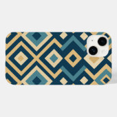 ダイヤモンドハーモニー iPhoneケース Case-Mate iPhoneケース (裏面 (横))