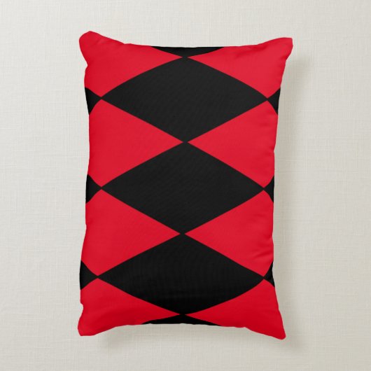 ダイヤモンドハーレクイン アクセントクッション (裏面(縦))