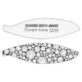 ダイヤモンドバスケットボールバスケ賞スポーツグラムジェム バスケットボール (パネル)