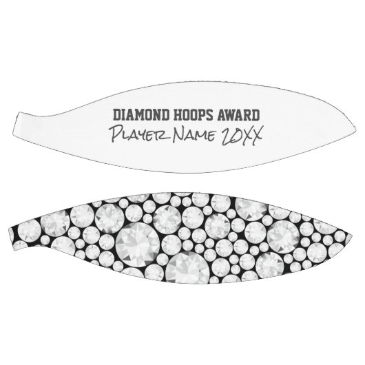 ダイヤモンドバスケットボールバスケ賞スポーツグラムジェム バスケットボール (パネル)