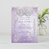 ダイヤモンドバタフライパーティの招待状 招待状 (スタンド正面)