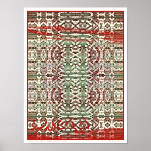 ダイヤモンドバックの弦恵み ポスター (正面)