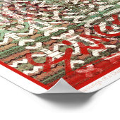 ダイヤモンドバックの弦恵み ポスター (角)