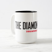 ダイヤモンドバックコーヒーマグ ツートーンマグカップ (正面左)