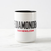 ダイヤモンドバックコーヒーマグ ツートーンマグカップ (中央)