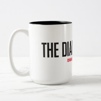 ダイヤモンドバックコーヒーマグ ツートーンマグカップ