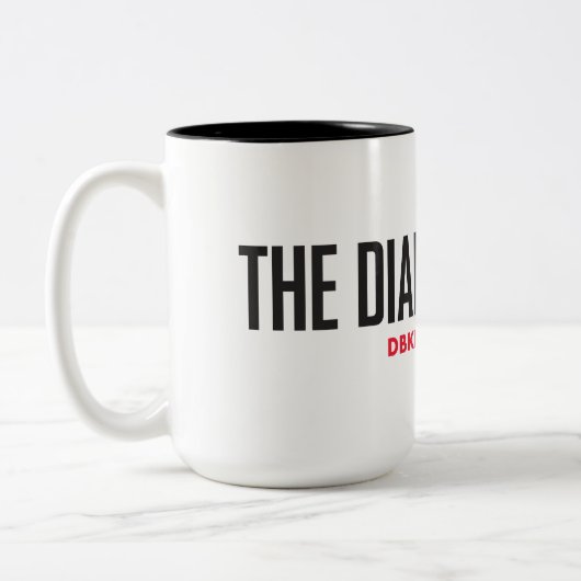 ダイヤモンドバックコーヒーマグ ツートーンマグカップ (左)