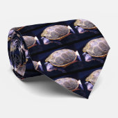 ダイヤモンドバックスのカメ ネクタイ (ロール)