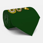 ダイヤモンドバックスのヘビのタイ ネクタイ (ロール)