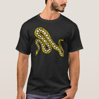 ダイヤモンドバックスのヘビ Tシャツ