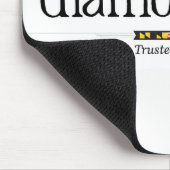 ダイヤモンドバックスのマウスパッド マウスパッド (コーナー)