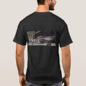 ダイヤモンドバックP-51マスタング Tシャツ (裏面)
