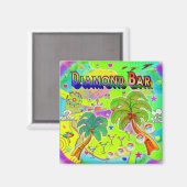 ダイヤモンドバーマインドフォーカスマグネット マグネット (正面/裏面)