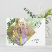 ダイヤモンドパイン |クリスマスフォトカード シーズンカード (スタンド正面)