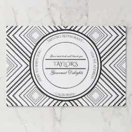 ダイヤモンドパターパーソナライズされたン店 ペーパーパッド