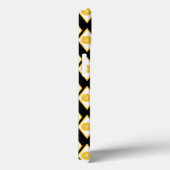 ダイヤモンドパターモダンンの柑橘系スライス Case-Mate iPhoneケース (裏面 / 右)