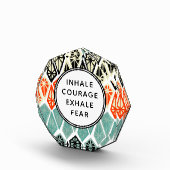 ダイヤモンドパターンの強気恐怖を吐き出す フォトブロック (右)