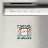 ダイヤモンドパターンの強気恐怖を吐き出す マグネット (インサイチュ (食洗機))