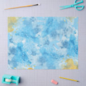 ダイヤモンドパターンオンブラックティッシュペーパー 薄葉紙 (クラフト)