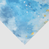 ダイヤモンドパターンオンブラックティッシュペーパー 薄葉紙 (詳細)