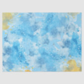 ダイヤモンドパターンオンブラックティッシュペーパー 薄葉紙 (正面)