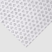 ダイヤモンドパターンティッシュペーパー 薄葉紙 (詳細)