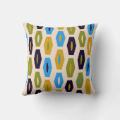 ダイヤモンドパターンデザイン装飾用クッション クッション (裏面)