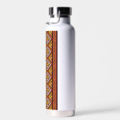 ダイヤモンドパターンデザイン、アンカラ水瓶 ウォーターボトル (右面)