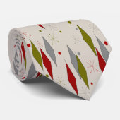 ダイヤモンドパターン世紀半ばのスタイル ネクタイ (ロール)