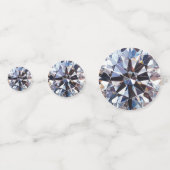 ダイヤモンドパターン コンフェッティ (裏面)