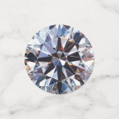 ダイヤモンドパターン コンフェッティ (スモール正面)