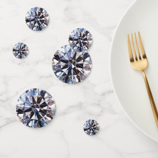 ダイヤモンドパターン コンフェッティ (グループ)