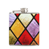 ダイヤモンドパターン フラスク (正面)